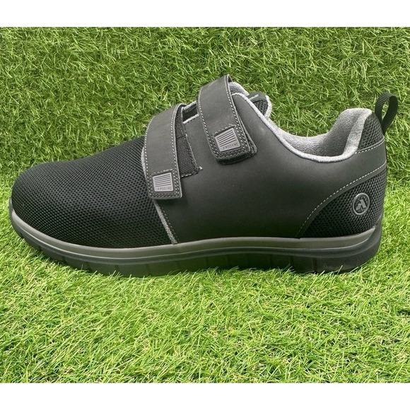 Anodyne No. 74 Mens Size 14 XW Extra Wide Sport Double Depth Diabetic Sneakers - Picture 1 of 10